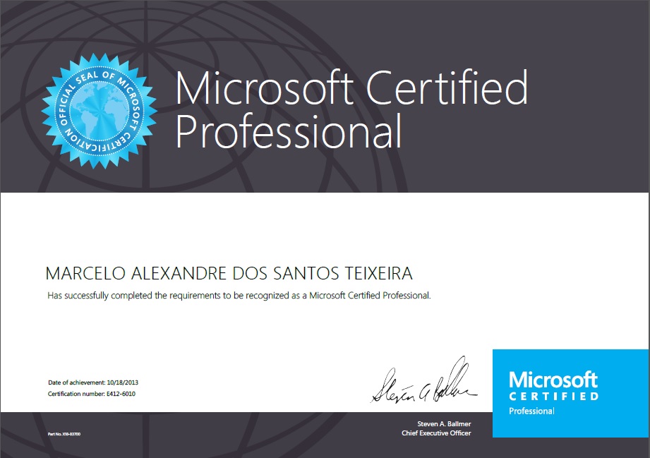 Microsoft Partner Professional